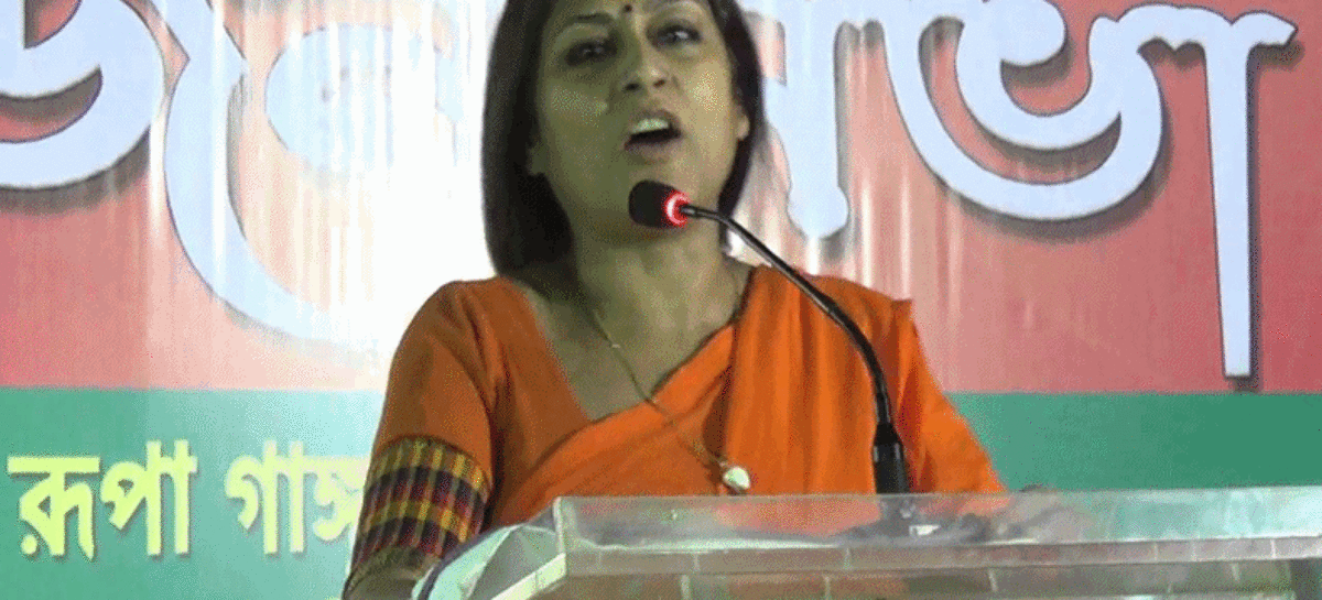 Rupa Ganguly heckled, convoy attacked by ‘TMC supporters’