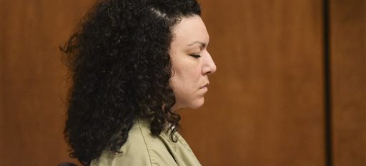 Colorado woman gets 100 years for cutting baby from womb