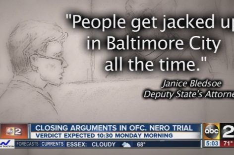 Judge in Freddie Gray-officer trial grills prosecutors