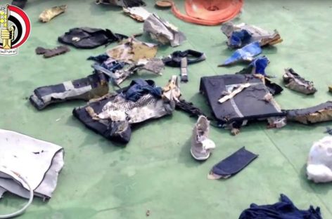 EgyptAir MS804: First images of recovered debris released