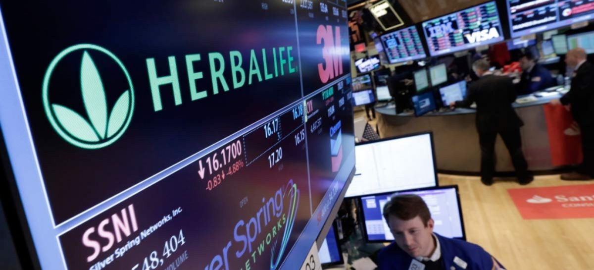 Herbalife says it’s in advanced talks with FTC, shares soar