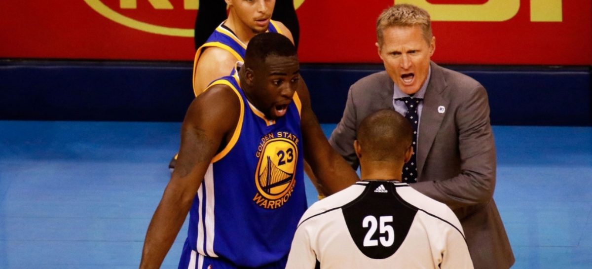 Draymond Green fined $25000, not suspended for groin kick