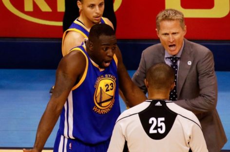 Draymond Green fined $25000, not suspended for groin kick