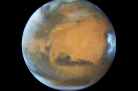 Mars, Earth, sun line up perfectly in sky this weekend