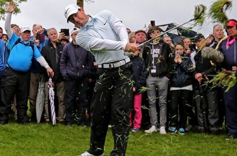 McIlroy revels in Irish Open triumph