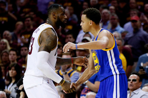 Splash Brothers Curry, Thompson send Warriors to West finals