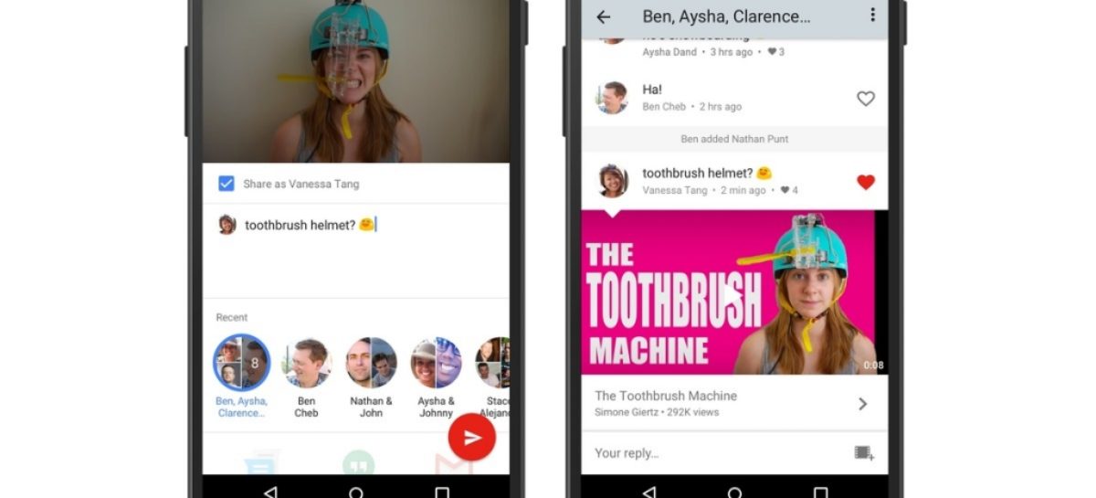 YouTube tests messaging feature to keep people in its app