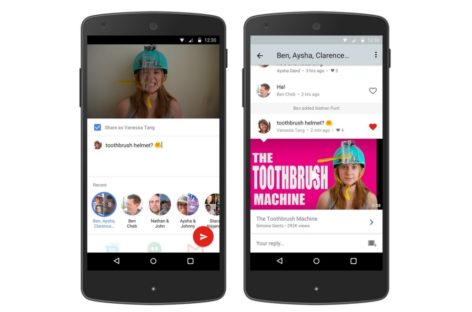 YouTube tests messaging feature to keep people in its app