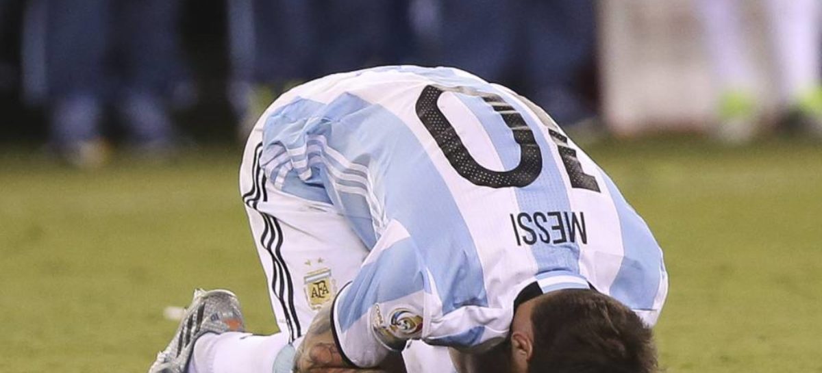 Messi fails to match Maradona success in Argentina shirt