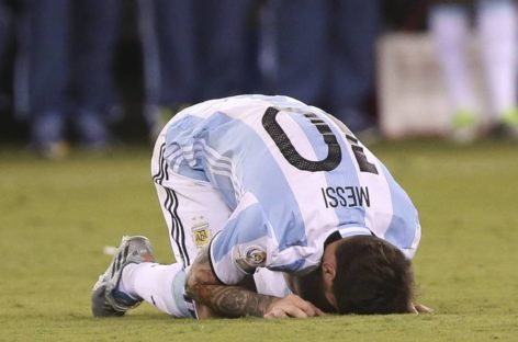 Messi fails to match Maradona success in Argentina shirt