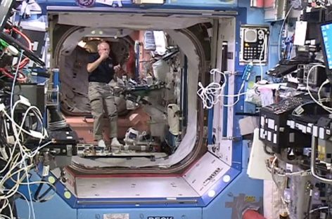 BEAM welcomes first astronaut Mission Reports