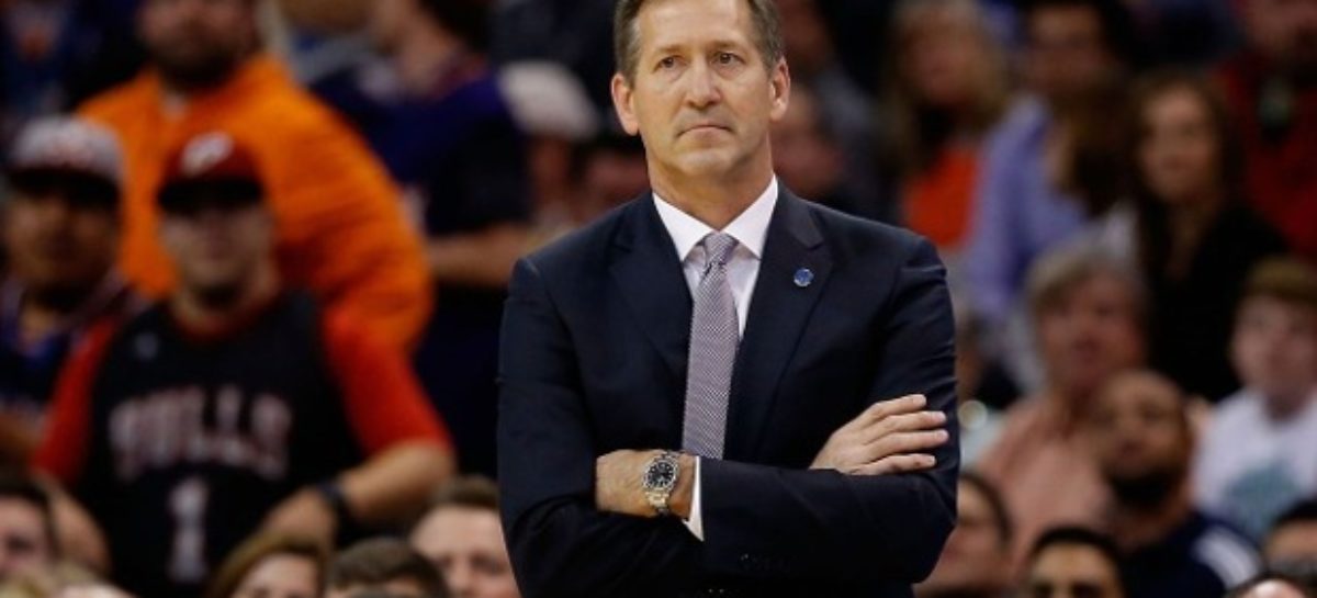 Jeff Hornacek hired as Knicks coach after 32-50 season