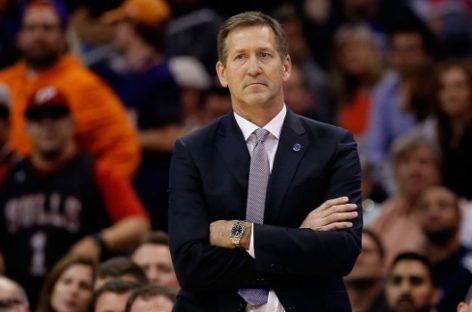 Jeff Hornacek hired as Knicks coach after 32-50 season