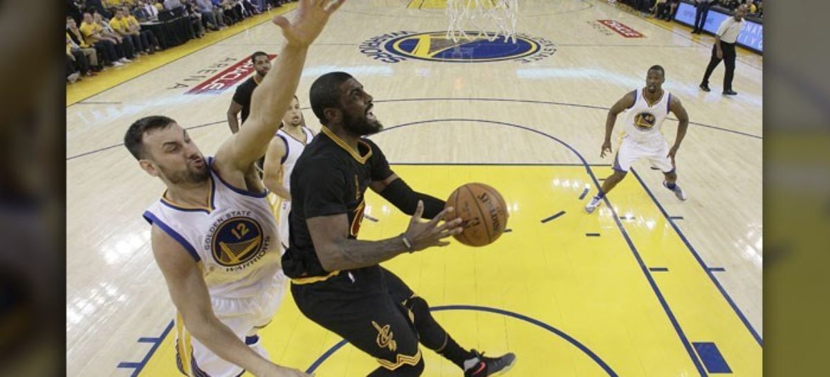 Crash Brothers: Irving, LeBron wreck Warriors in Game 5