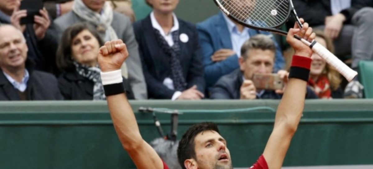 Djokovic reaches eighth French Open semi-final