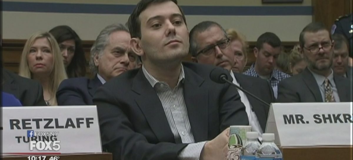 Feds file additional charges against ex-pharma CEO Martin Shkreli