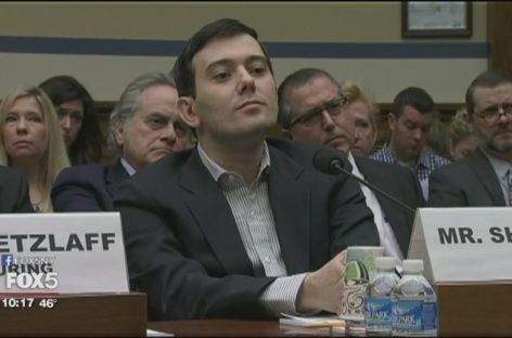 Feds file additional charges against ex-pharma CEO Martin Shkreli