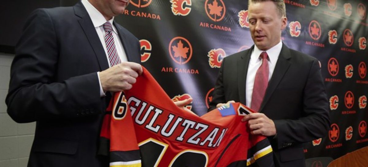 Flames name former Canucks assistant Glen Gulutzan as their new head coach