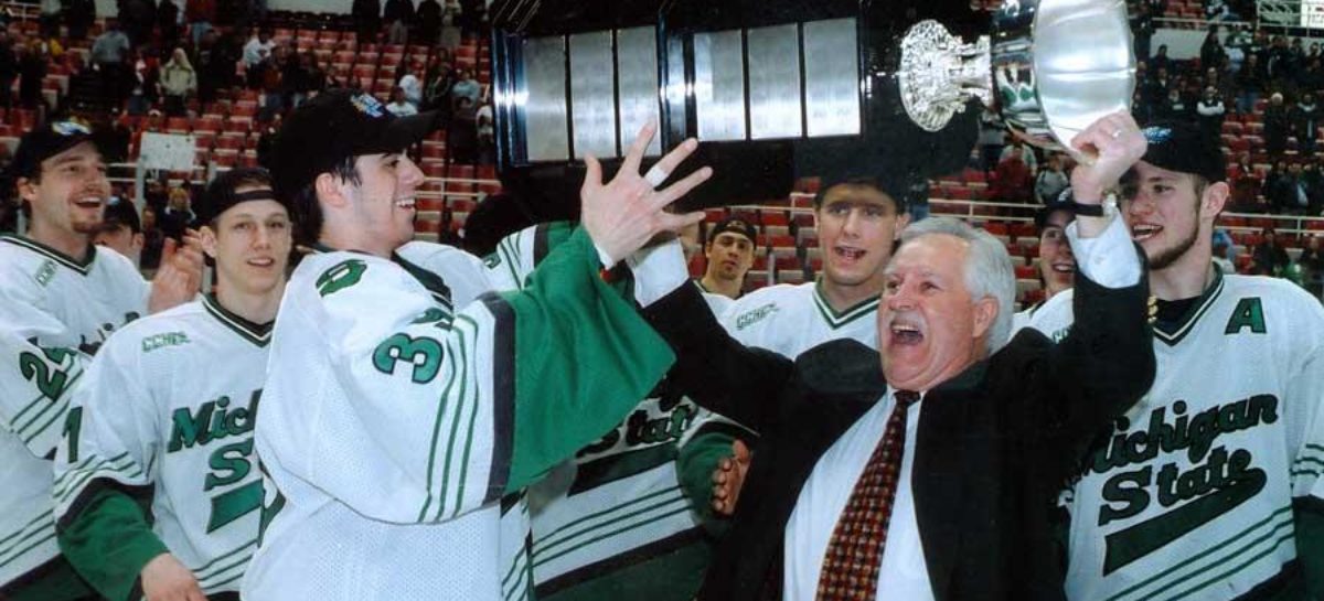 Community remembers former Michigan State Hockey Coach and Athletic Director