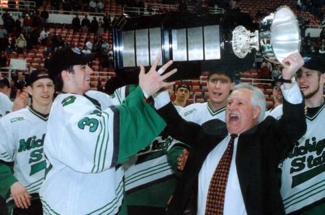 Community remembers former Michigan State Hockey Coach and Athletic Director