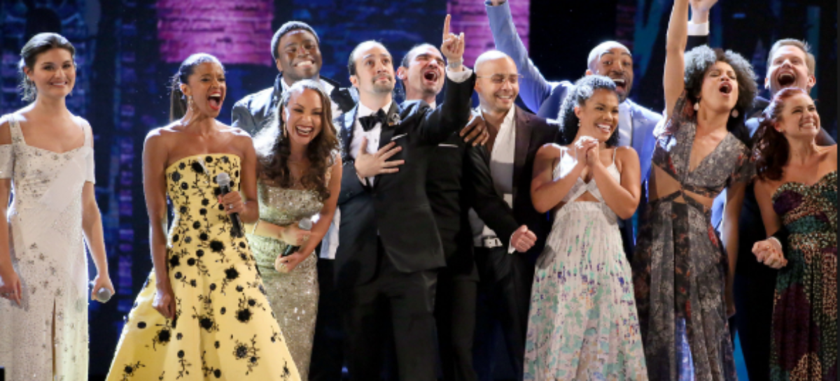 Hip Hop Musical “Hamilton” Dominates At Tony Awards