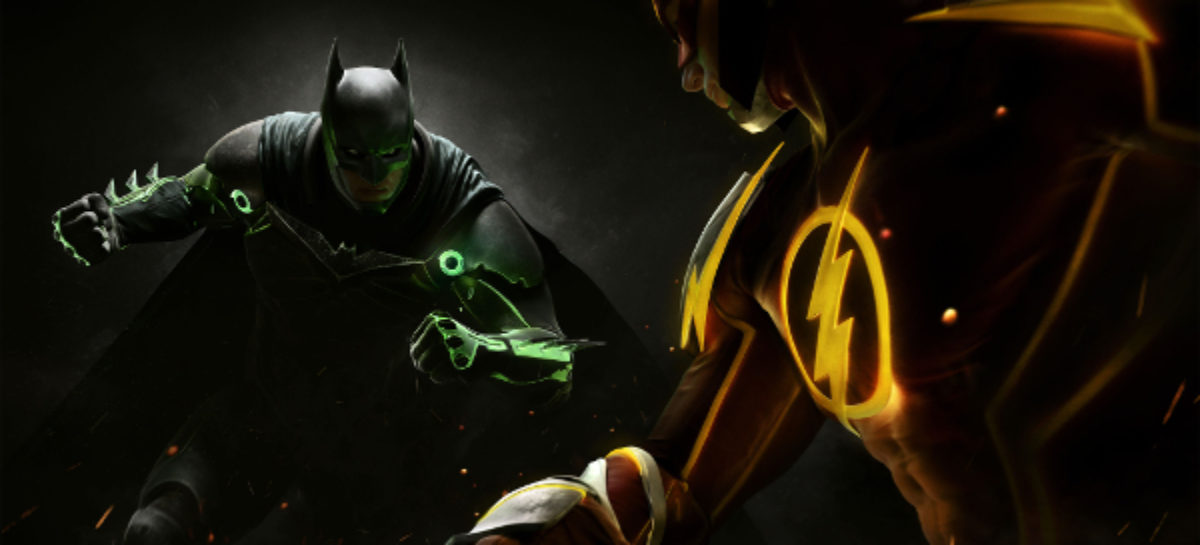 Injustice 2 announced for PS4, Xbox One