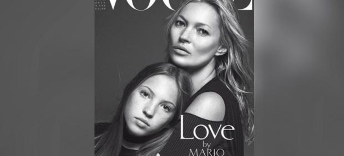 Kate Moss and her 13-year-old daughter’s stunning Vogue shoot