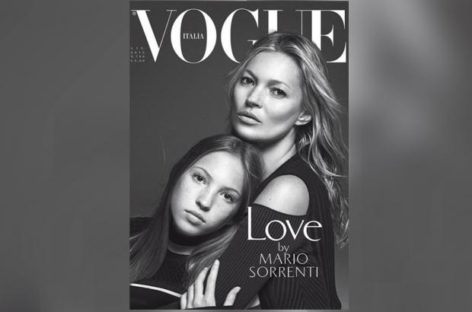 Kate Moss and her 13-year-old daughter’s stunning Vogue shoot