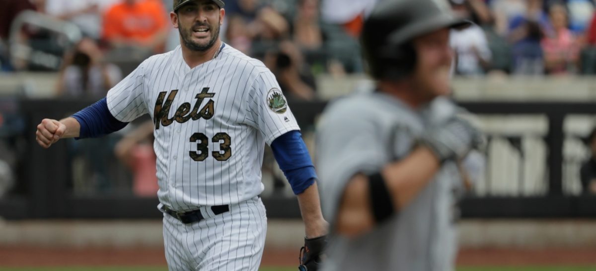 Harvey rediscovers form, leads Mets over White Sox 1-0