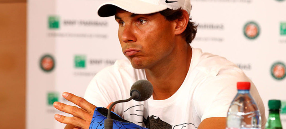 Nadal withdraws from French Open