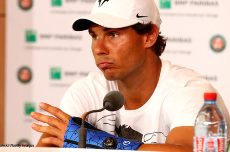 Nadal withdraws from French Open