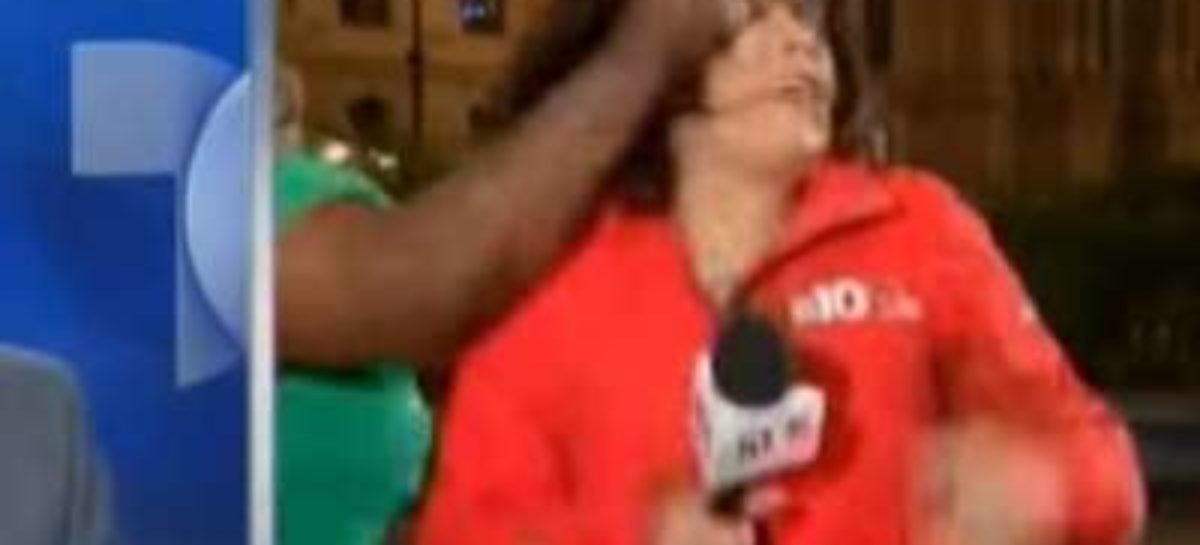 Philly Telemundo reporter slapped during Soda Tax live shot