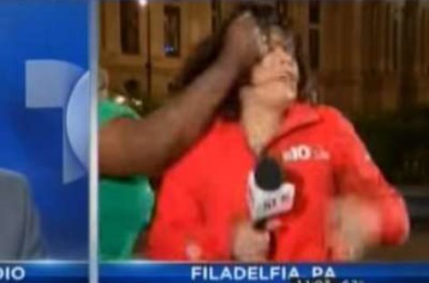 Philly Telemundo reporter slapped during Soda Tax live shot