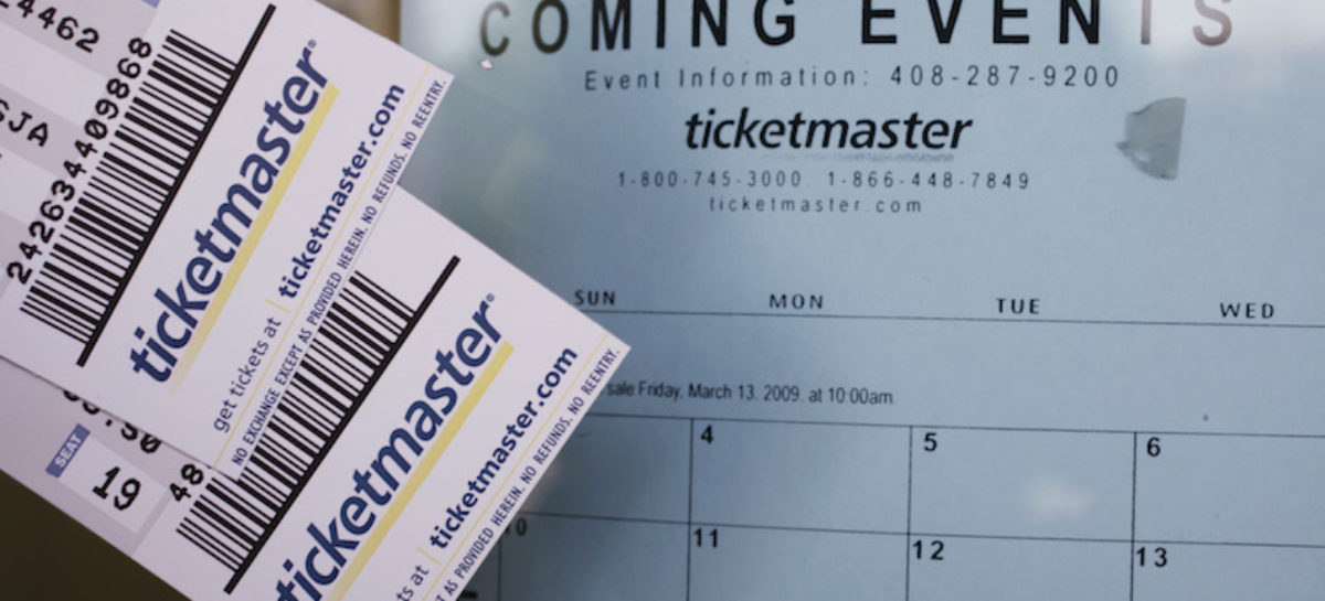 Millions eligible for free tickets through Ticketmaster