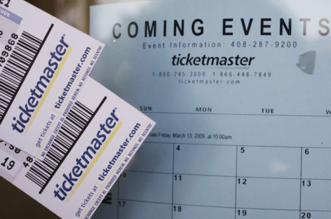 Millions eligible for free tickets through Ticketmaster