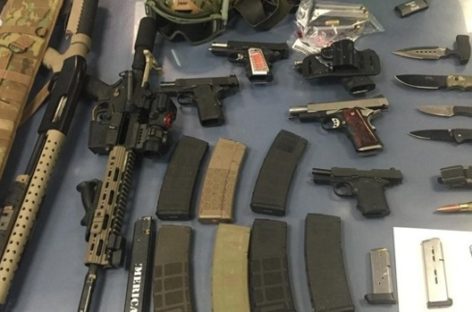 Vehicle with multiple guns stopped en route to New York City