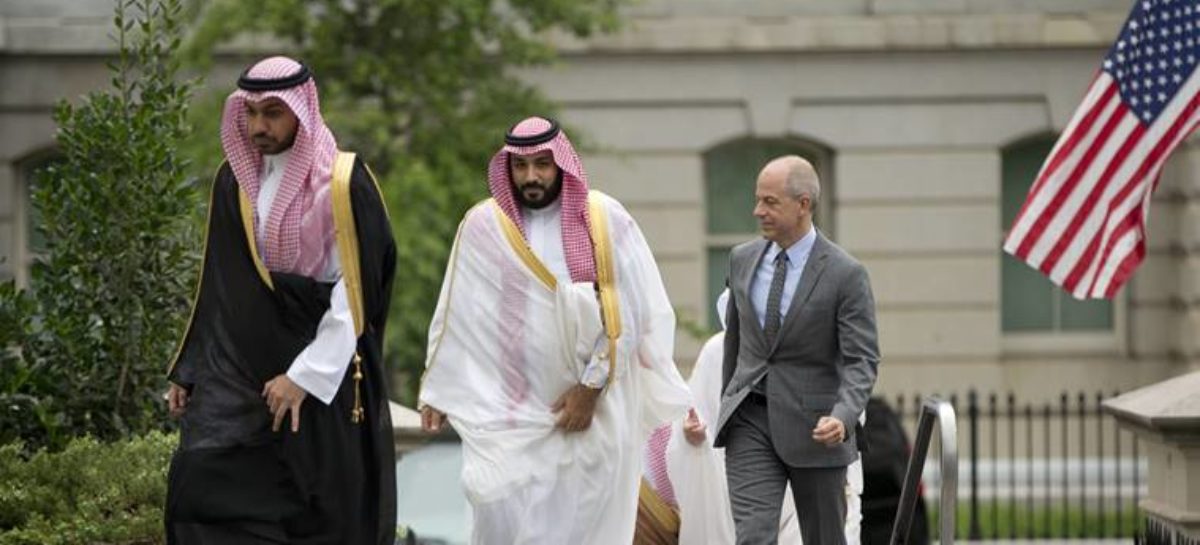 Obama, Saudi deputy crown prince confer