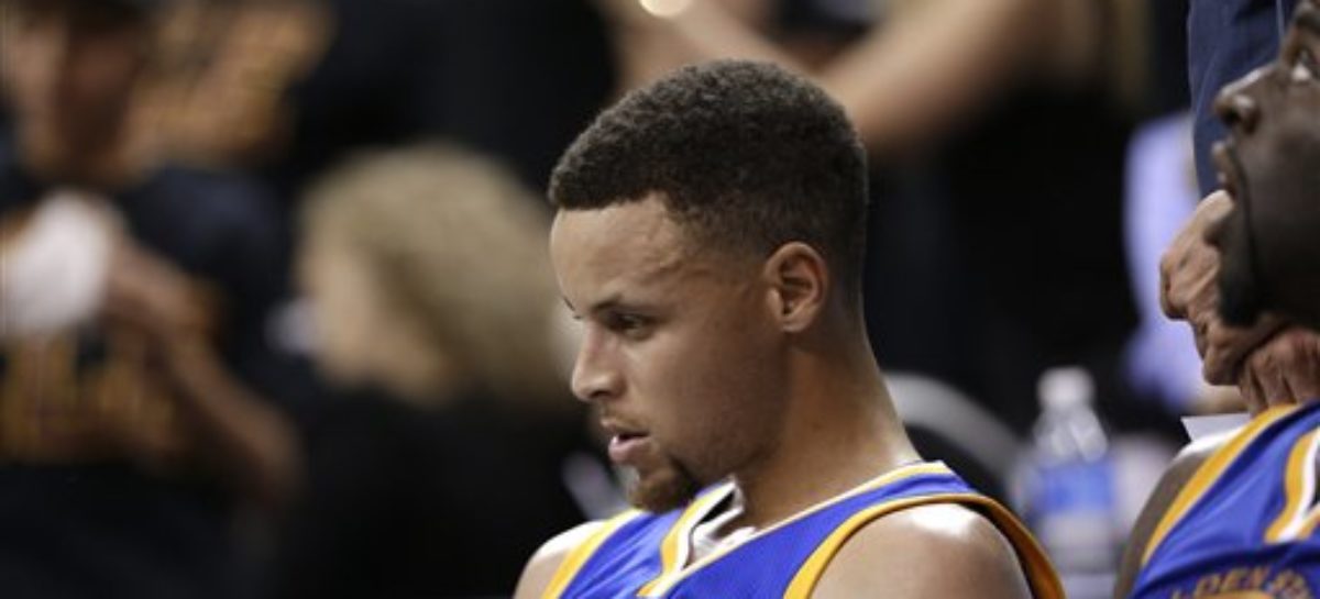 National Basketball Association security mistakenly identified Curry’s father-in-law as a con man