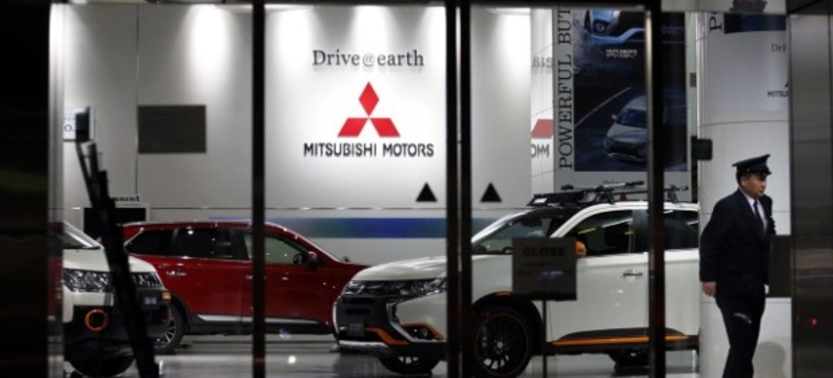 Japan: Mitsubishi cheated on mileage by up to 16 pct