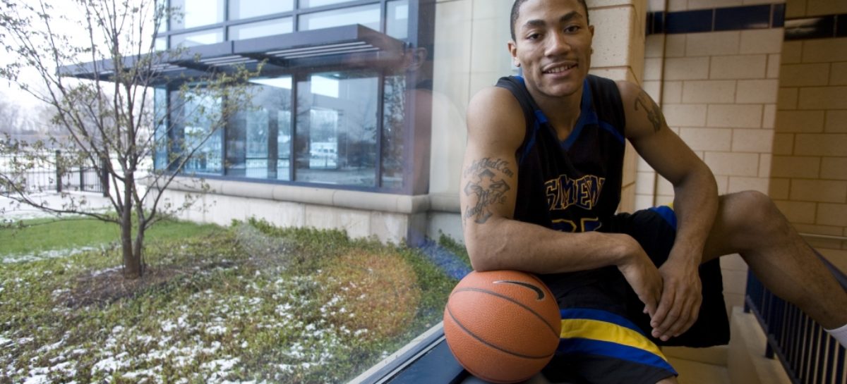 Why Derrick Rose will wear 25 in NY