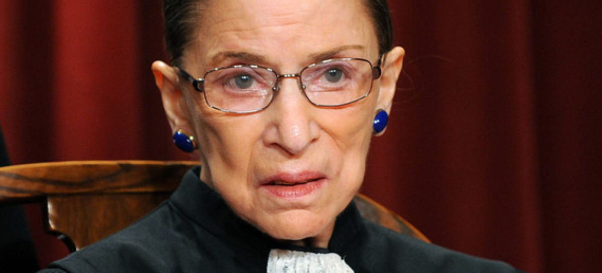 Ruth Bader Ginsburg Apologizes For Negative Comments About Trump