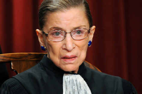 Ruth Bader Ginsburg Apologizes For Negative Comments About Trump