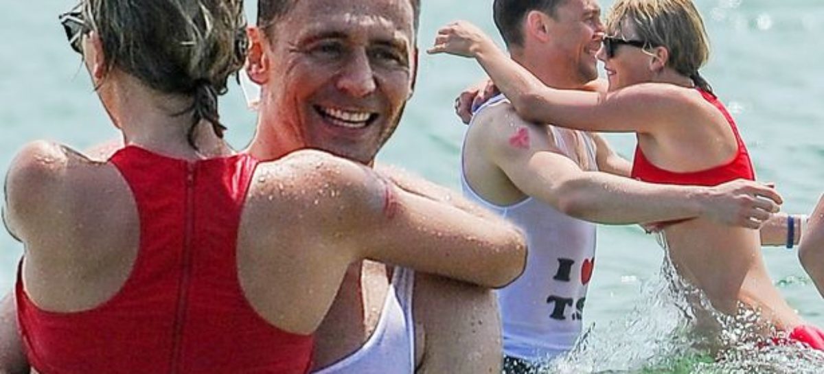 Taylor Swift and Tom Hiddleston share another PDA-filled weekend together