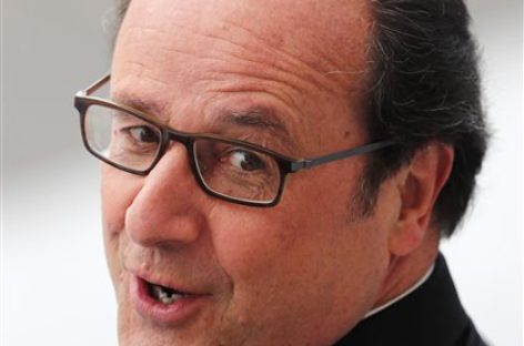 French President Hollande criticized for exorbitant haircuts