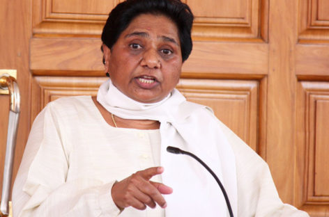 BSP workers protest against former BJP leader’s comments