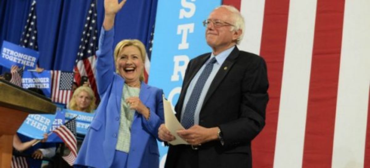 Bernie Sanders endorses Hillary Clinton