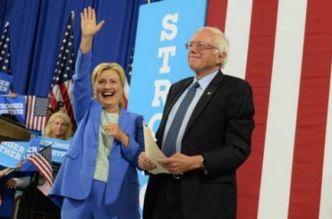 Bernie Sanders endorses Hillary Clinton