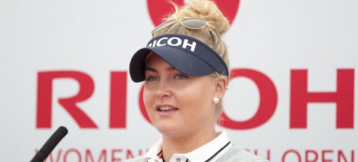 Charley Hull seeking home comforts at Women’s British Open