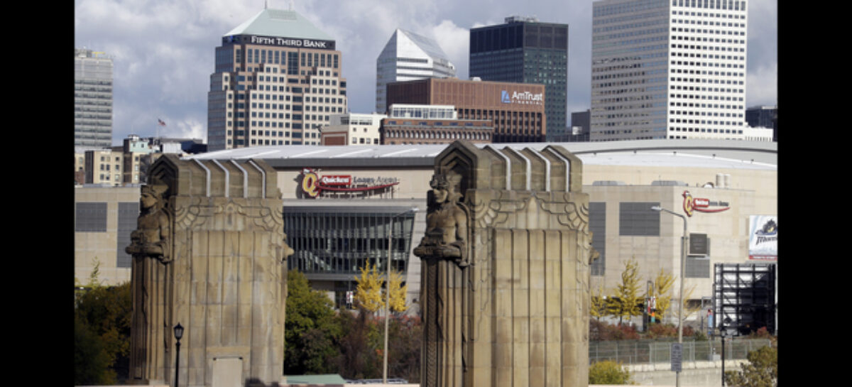 Cleveland gets ready for Republican National Convention