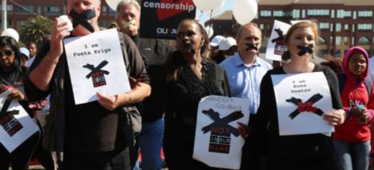 Court: SABC must suspend protest footage ban